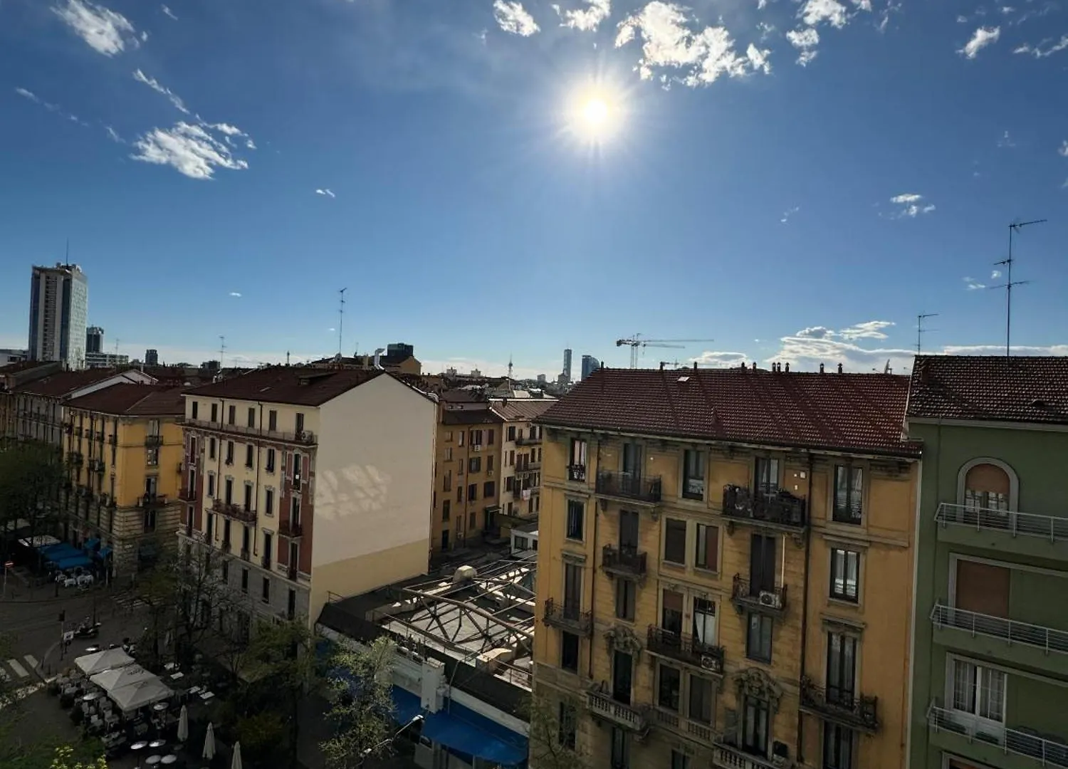 Trilocale Con Due Balconi A Isola Porta Nuova Apartment Milan